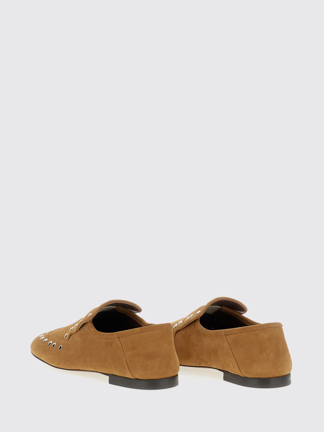 WALES BONNER LOAFER: Loafer woman Wales Bonner, Beige - Img 3