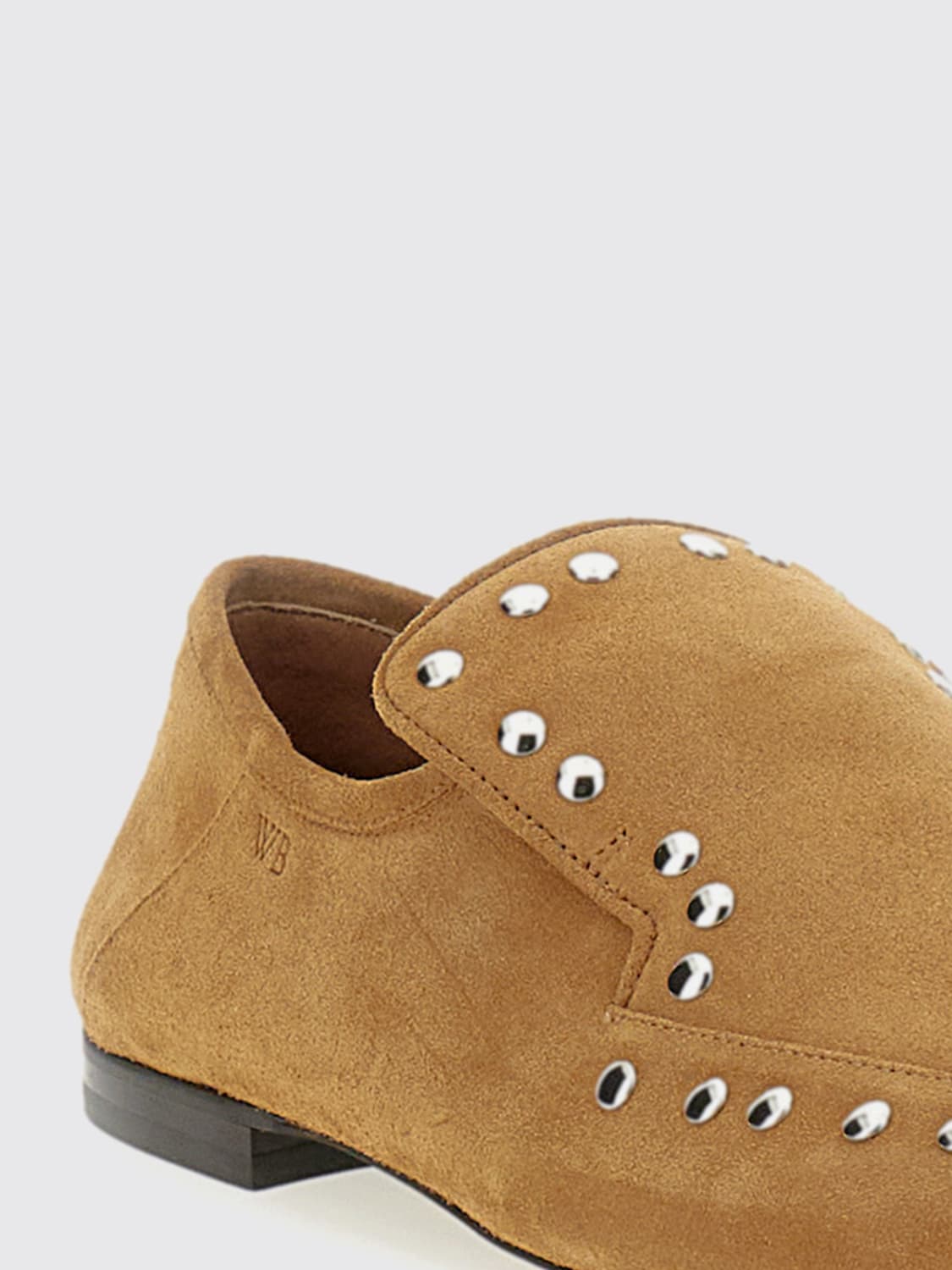 WALES BONNER LOAFER: Loafer woman Wales Bonner, Beige - Img 4