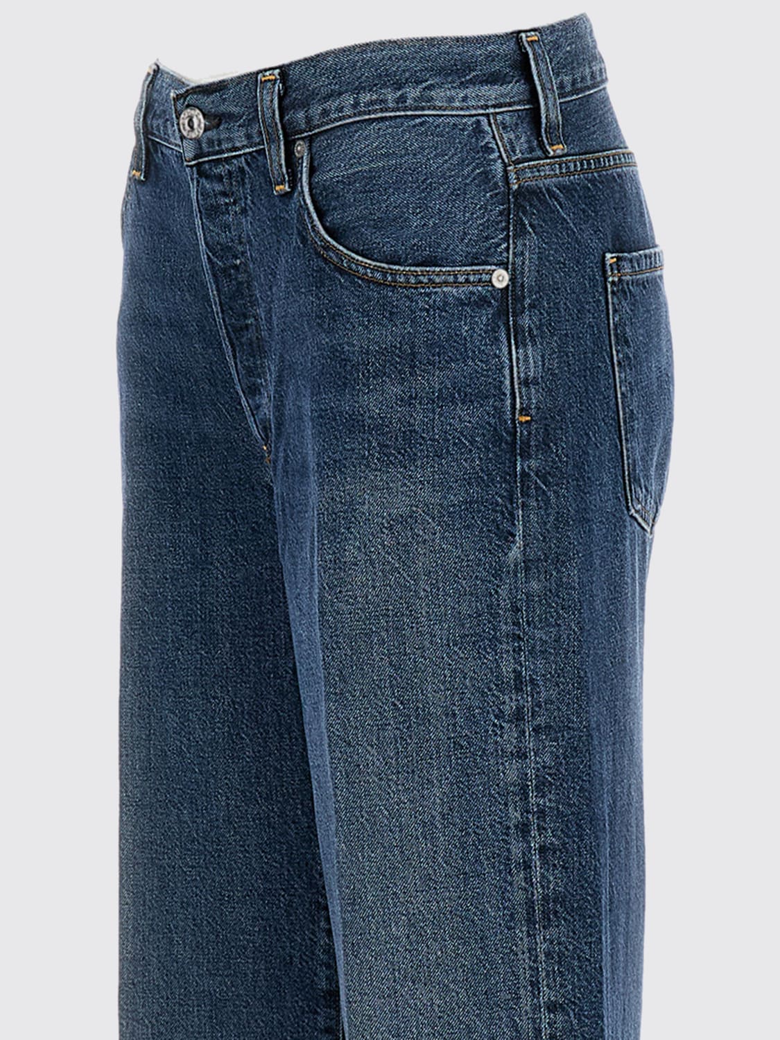 CITIZENS OF HUMANITY VAQUEROS: Vaqueros mujer Citizens Of Humanity, Azul Oscuro - Img 3