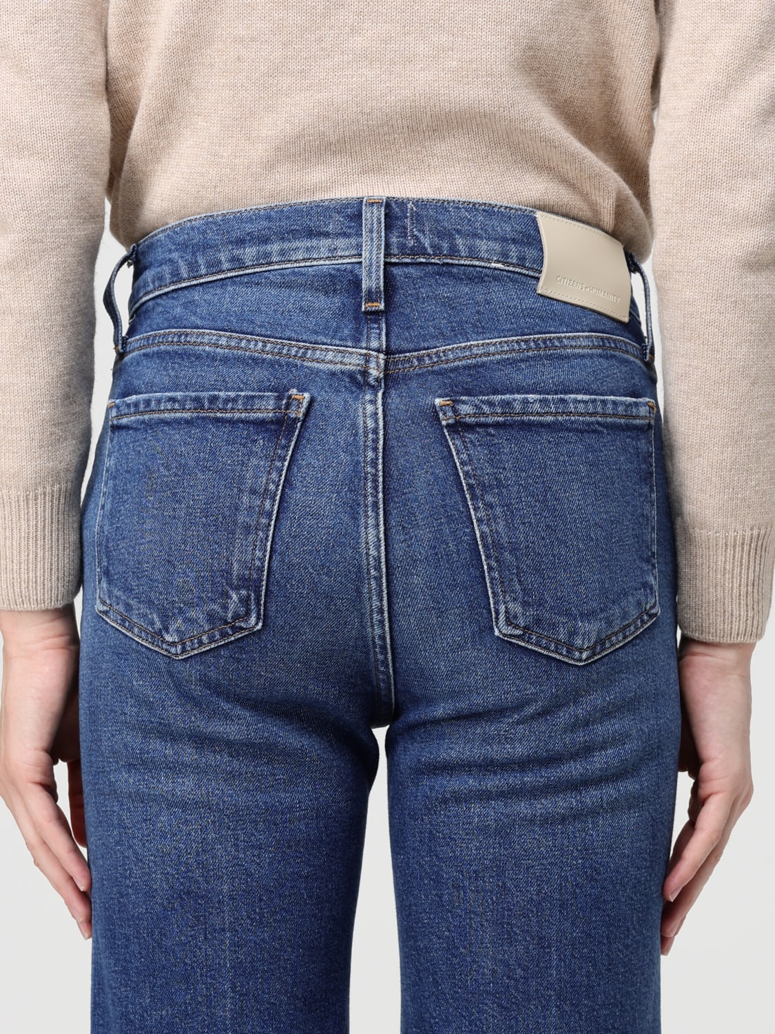 CITIZENS OF HUMANITY JEANS: Jeans damen Citizens Of Humanity, Blau - Img 3