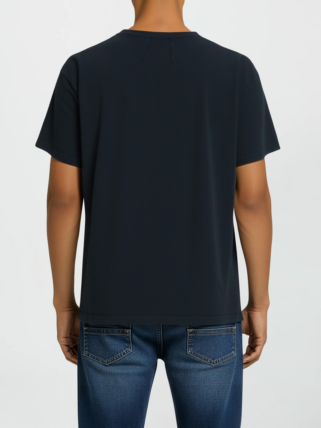 RHUDE T-SHIRT: T-shirt men Rhude, Black - Img 2