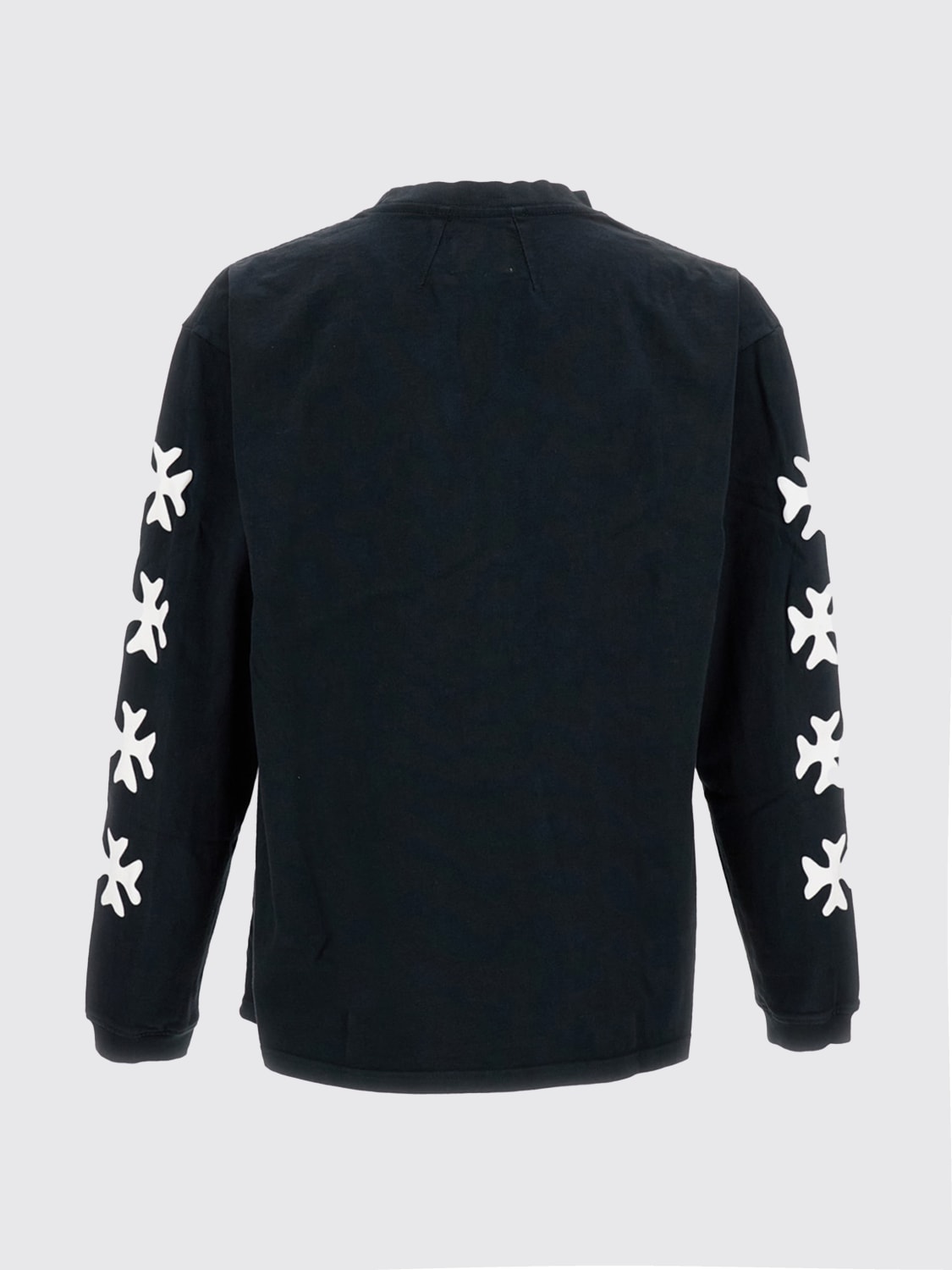 RHUDE T-SHIRT: T-shirt men Rhude, Black - Img 2