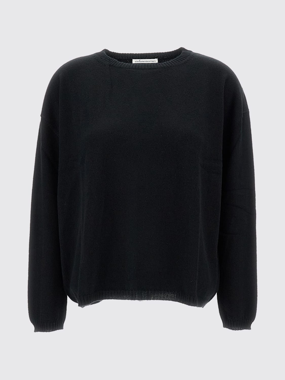 STEFANO MORTARI SWEATER: Sweater woman Stefano Mortari, Black - Img 1