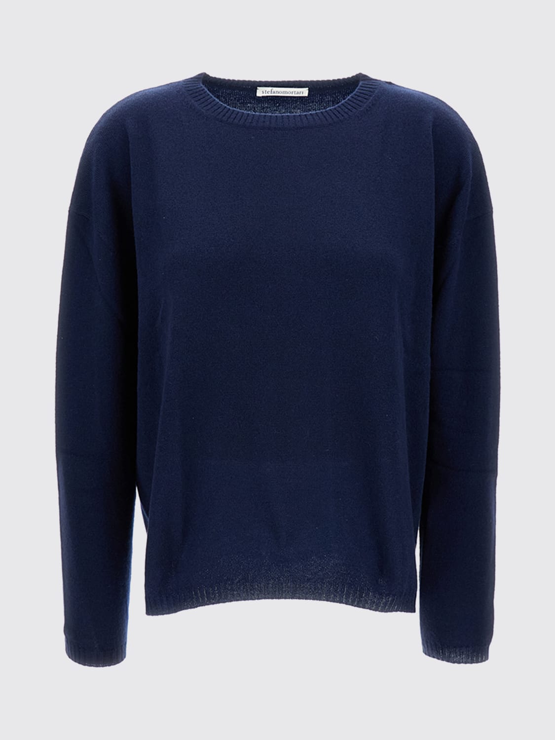 STEFANO MORTARI PULL: Pull femme Stefano Mortari, Bleu - Img 1