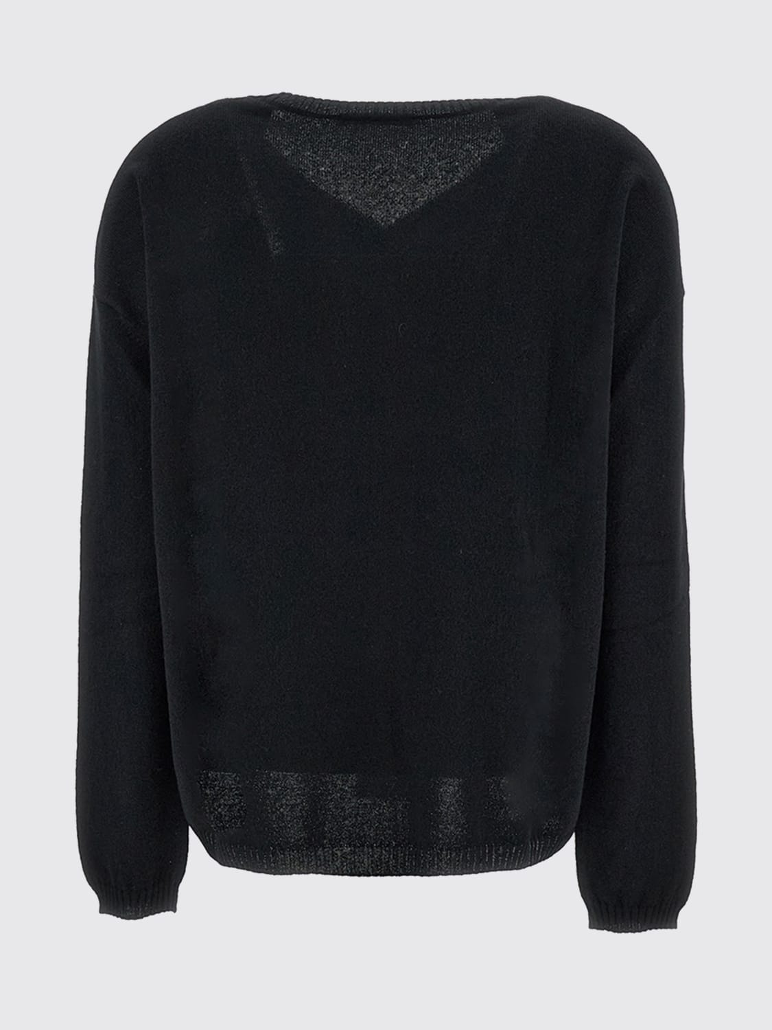 STEFANO MORTARI PULL: Pull femme Stefano Mortari, Noir - Img 2