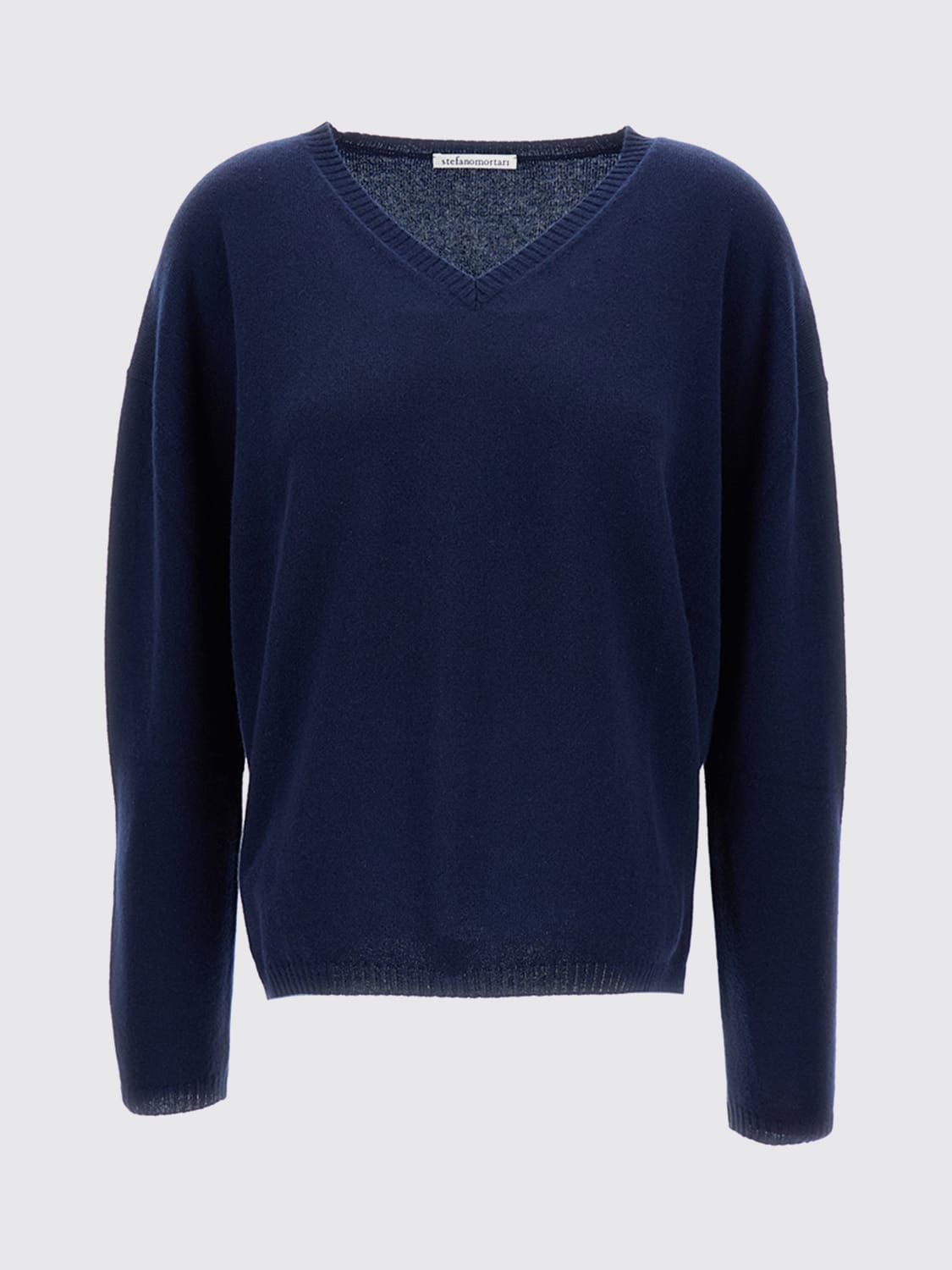 STEFANO MORTARI PULL: Pull femme Stefano Mortari, Bleu - Img 1