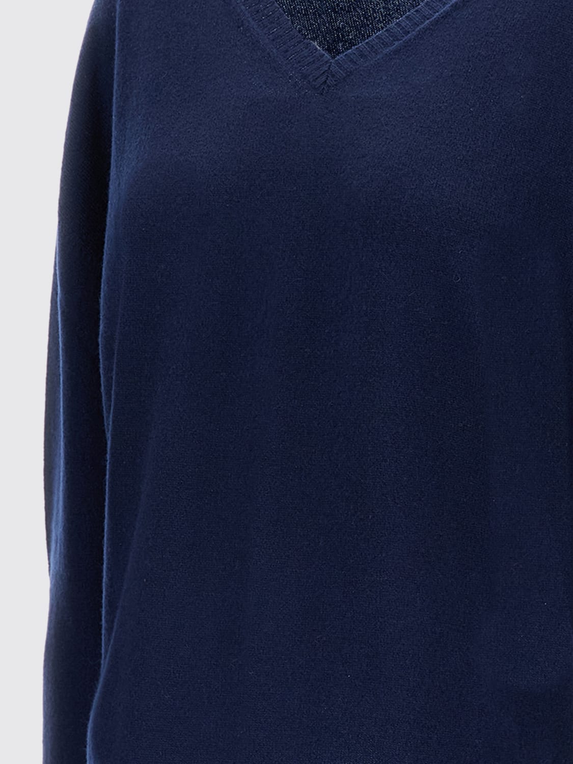 STEFANO MORTARI PULL: Pull femme Stefano Mortari, Bleu - Img 3