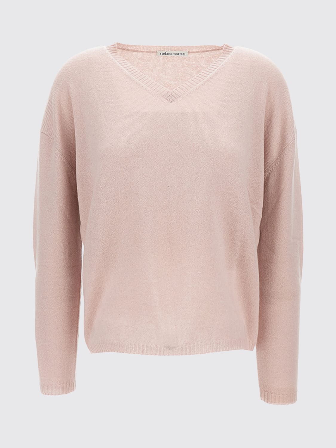 STEFANO MORTARI SWEATER: Sweater woman Stefano Mortari, Pink - Img 1