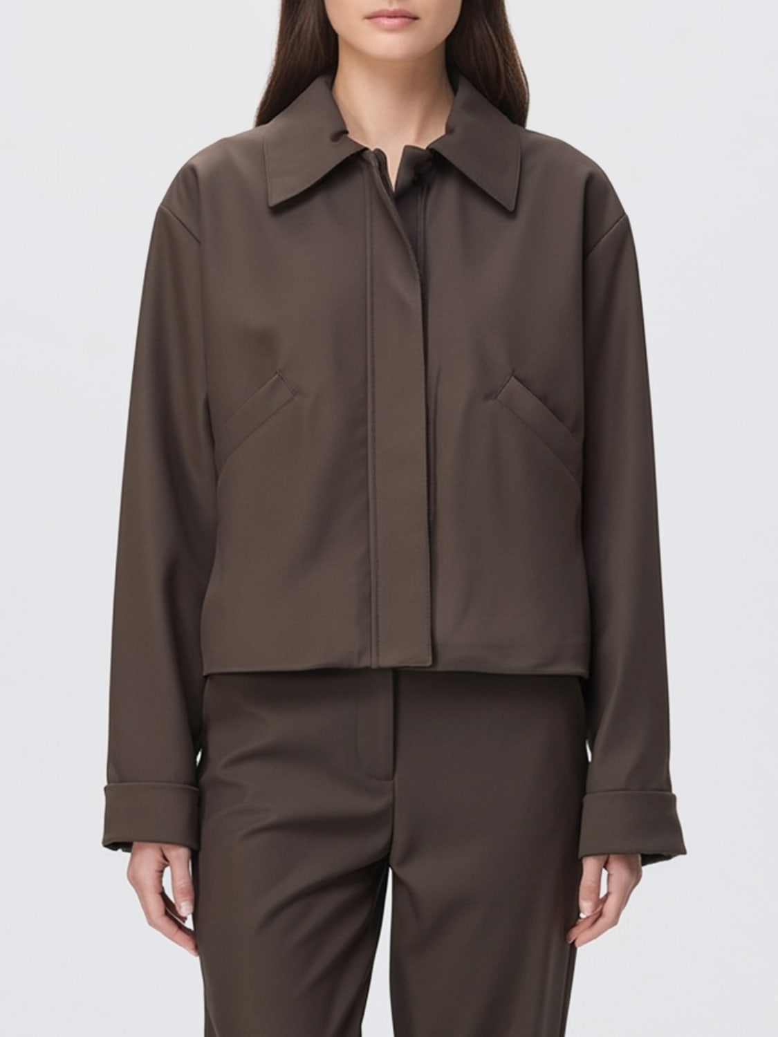 KASSL EDITIONS JACKET: Blazer woman Kassl Editions, Grey - Img 1