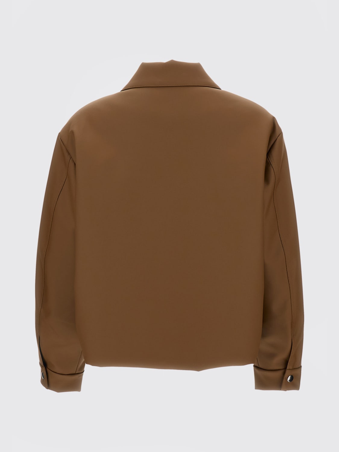 KASSL EDITIONS GIACCA: Overshirt Kassl Editions in tessuto tecnico , Beige - Img 3