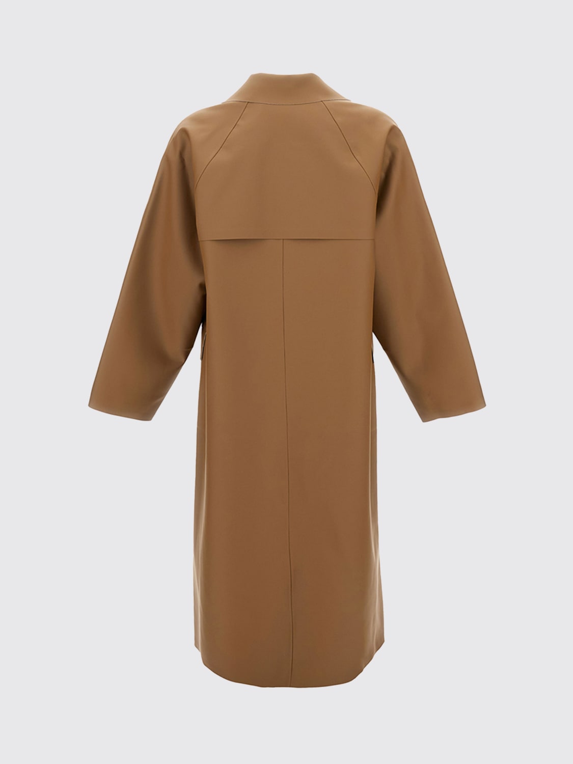 KASSL EDITIONS JACKE: Mantel damen Kassl Editions, Beige - Img 2