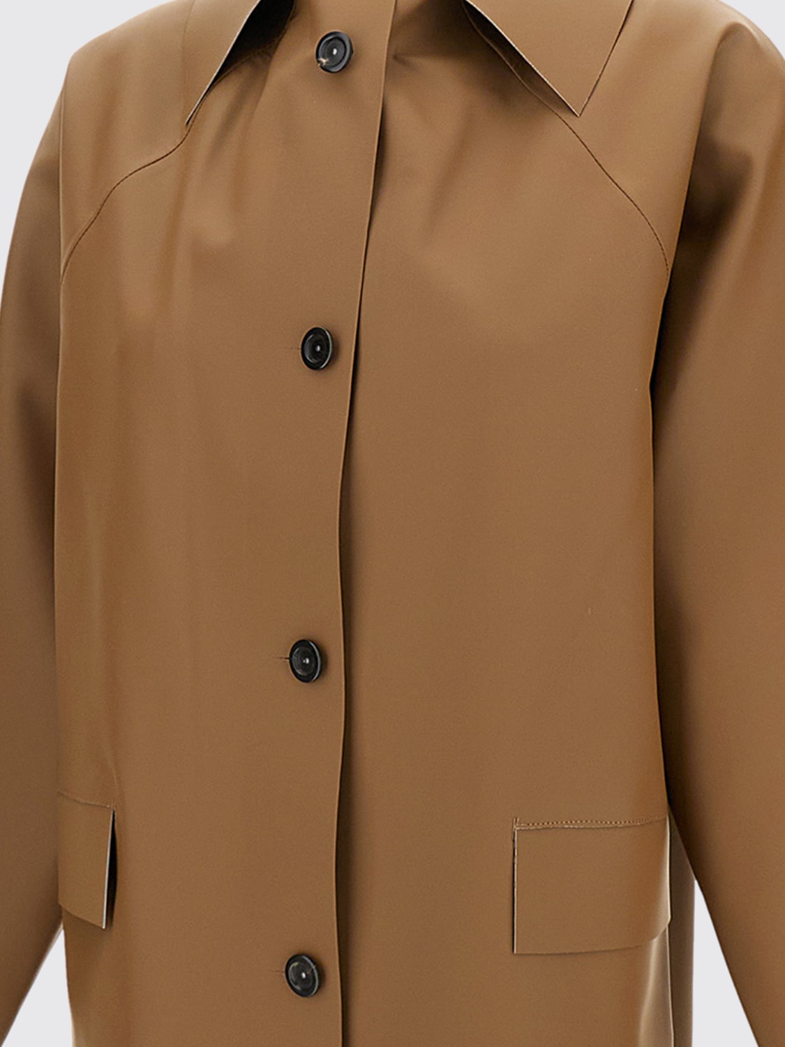 KASSL EDITIONS JACKE: Mantel damen Kassl Editions, Beige - Img 3