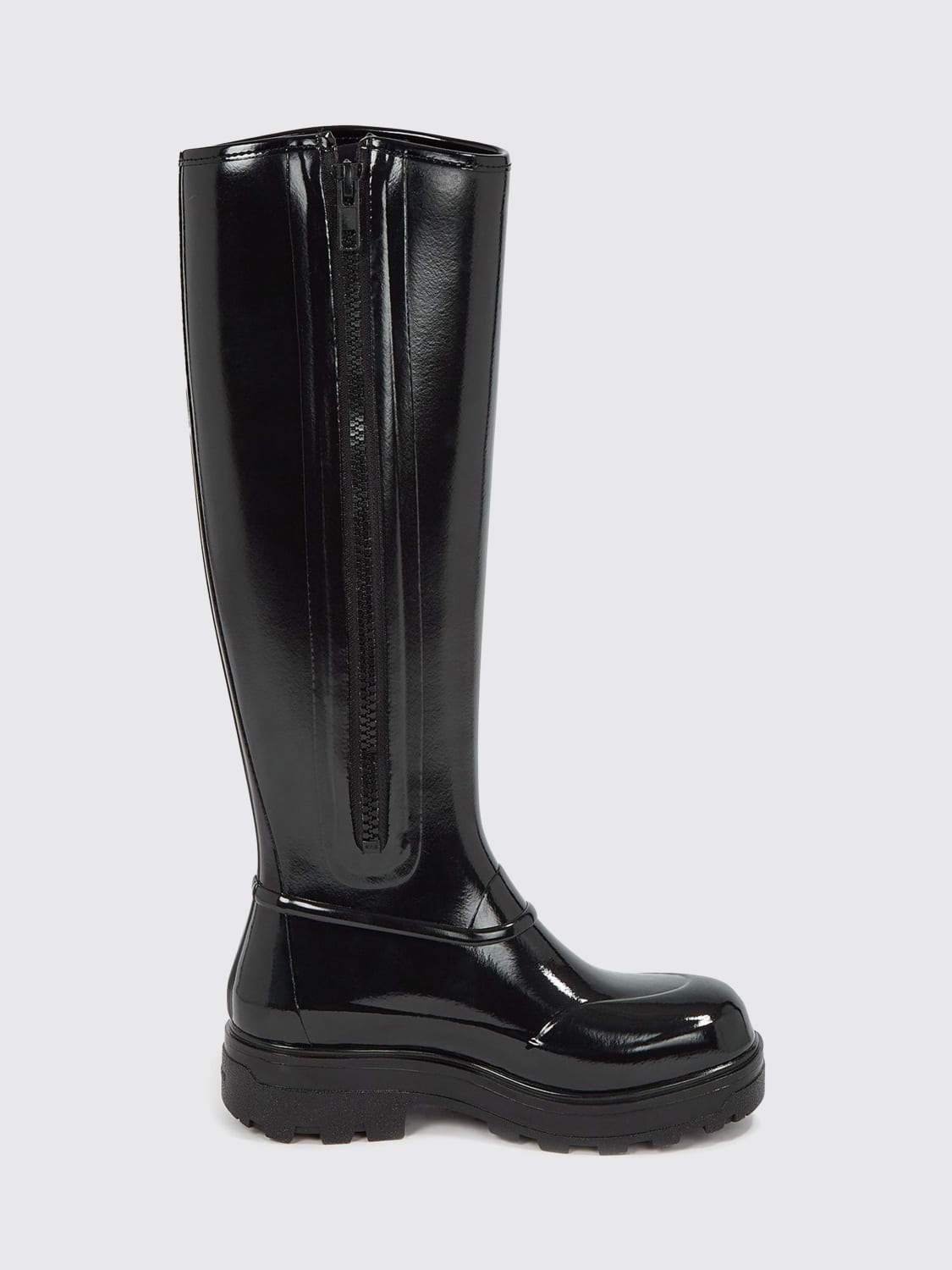 KASSL EDITIONS BOOTS: Flat ankle boot woman Kassl Editions, Black - Img 1