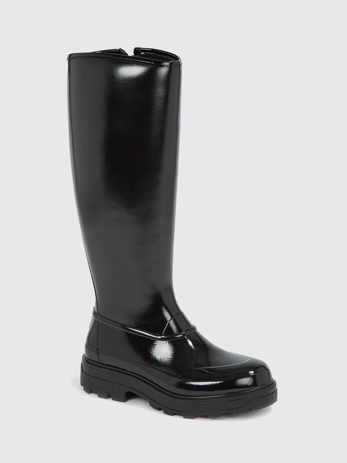 KASSL EDITIONS BOOTS: Flat ankle boot woman Kassl Editions, Black - Img 2