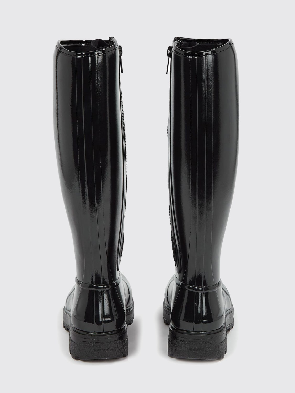 KASSL EDITIONS BOOTS: Flat ankle boot woman Kassl Editions, Black - Img 3