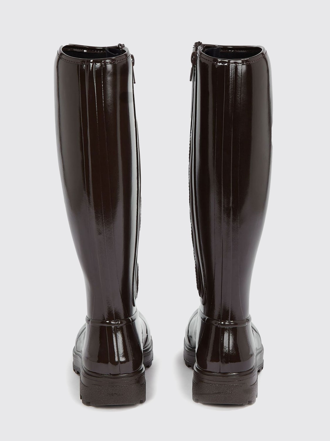 KASSL EDITIONS BOOTS: Flat ankle boot woman Kassl Editions, Brown - Img 3