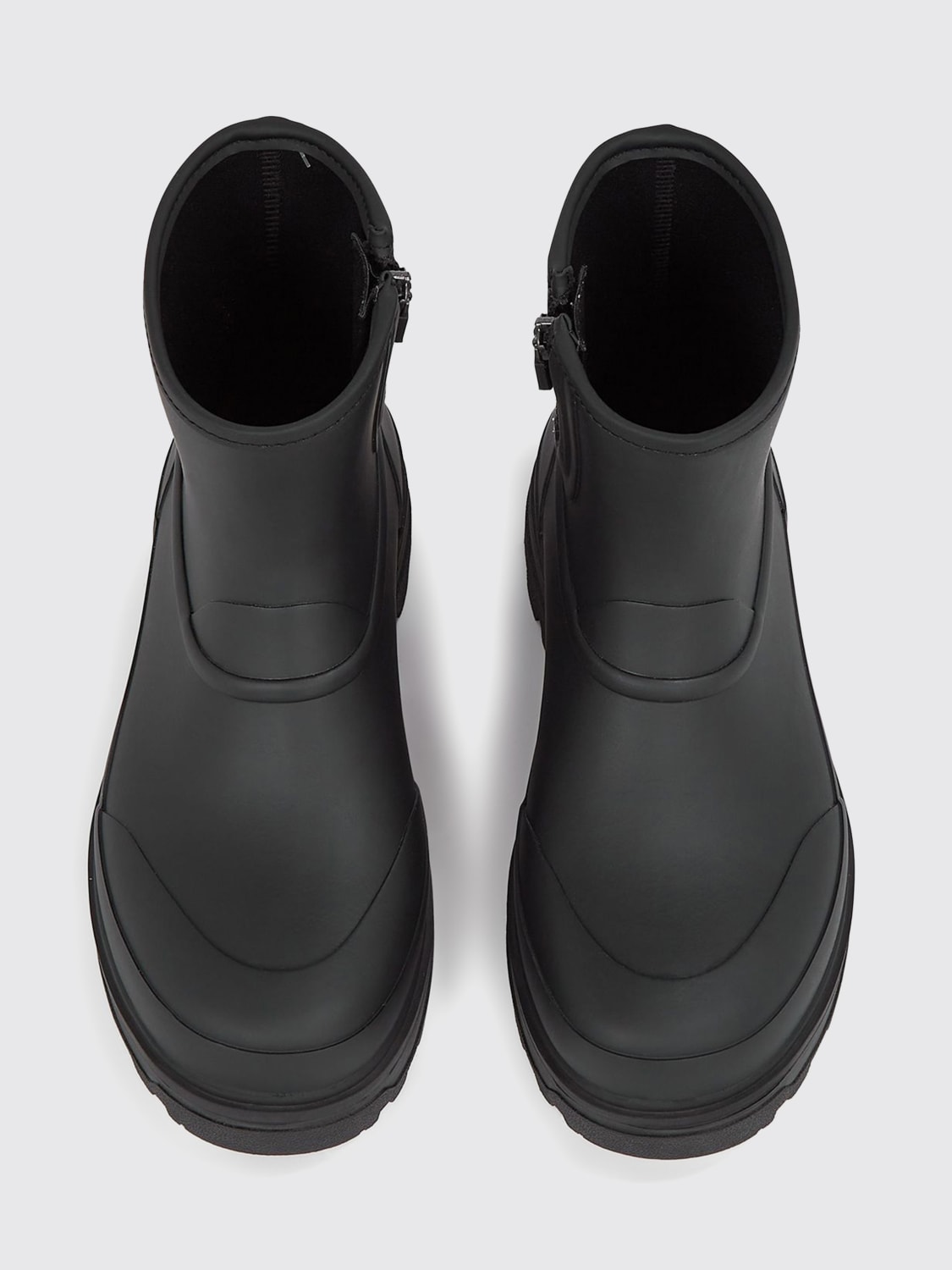 KASSL EDITIONS BOTAS: Botines planos mujer Kassl Editions, Negro - Img 3