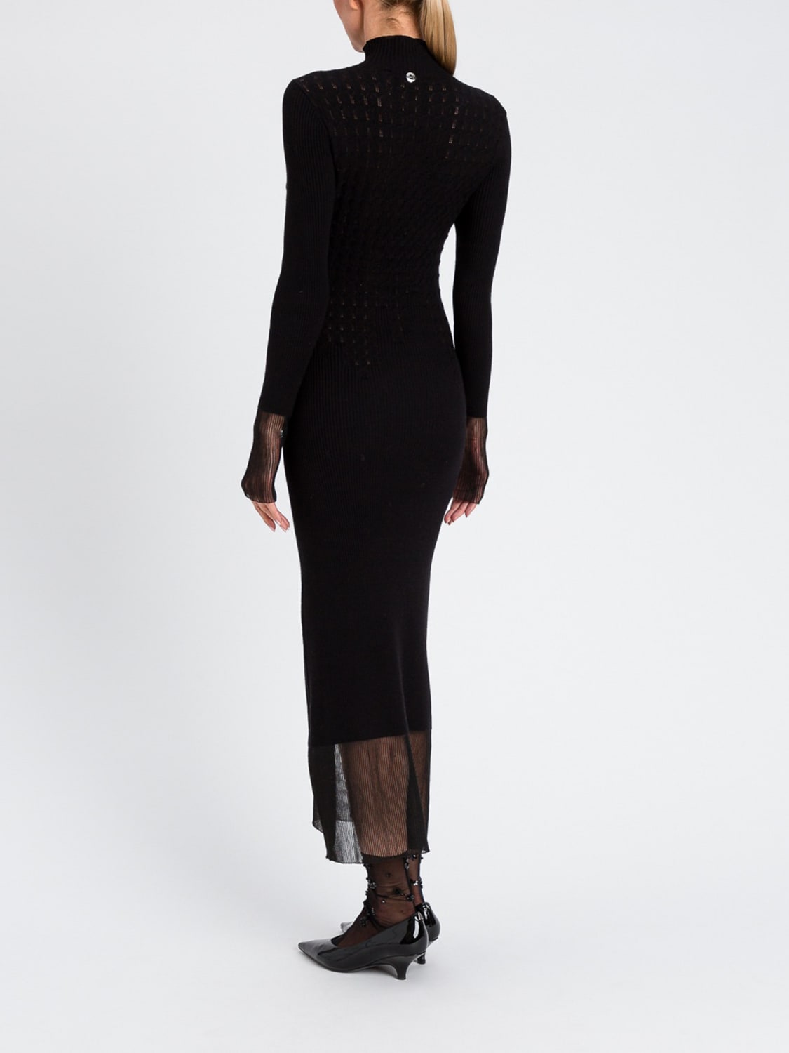 TWINSET DRESS: Dress woman Twinset, Black - Img 3