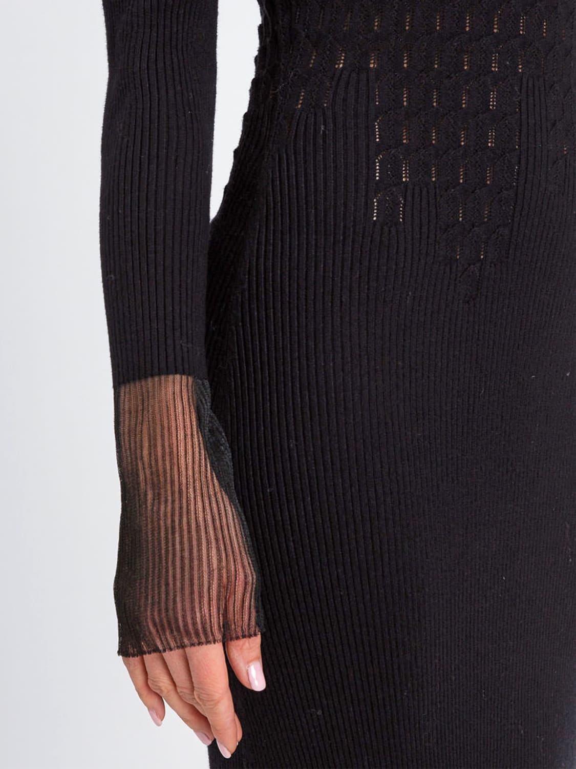 TWINSET DRESS: Dress woman Twinset, Black - Img 4