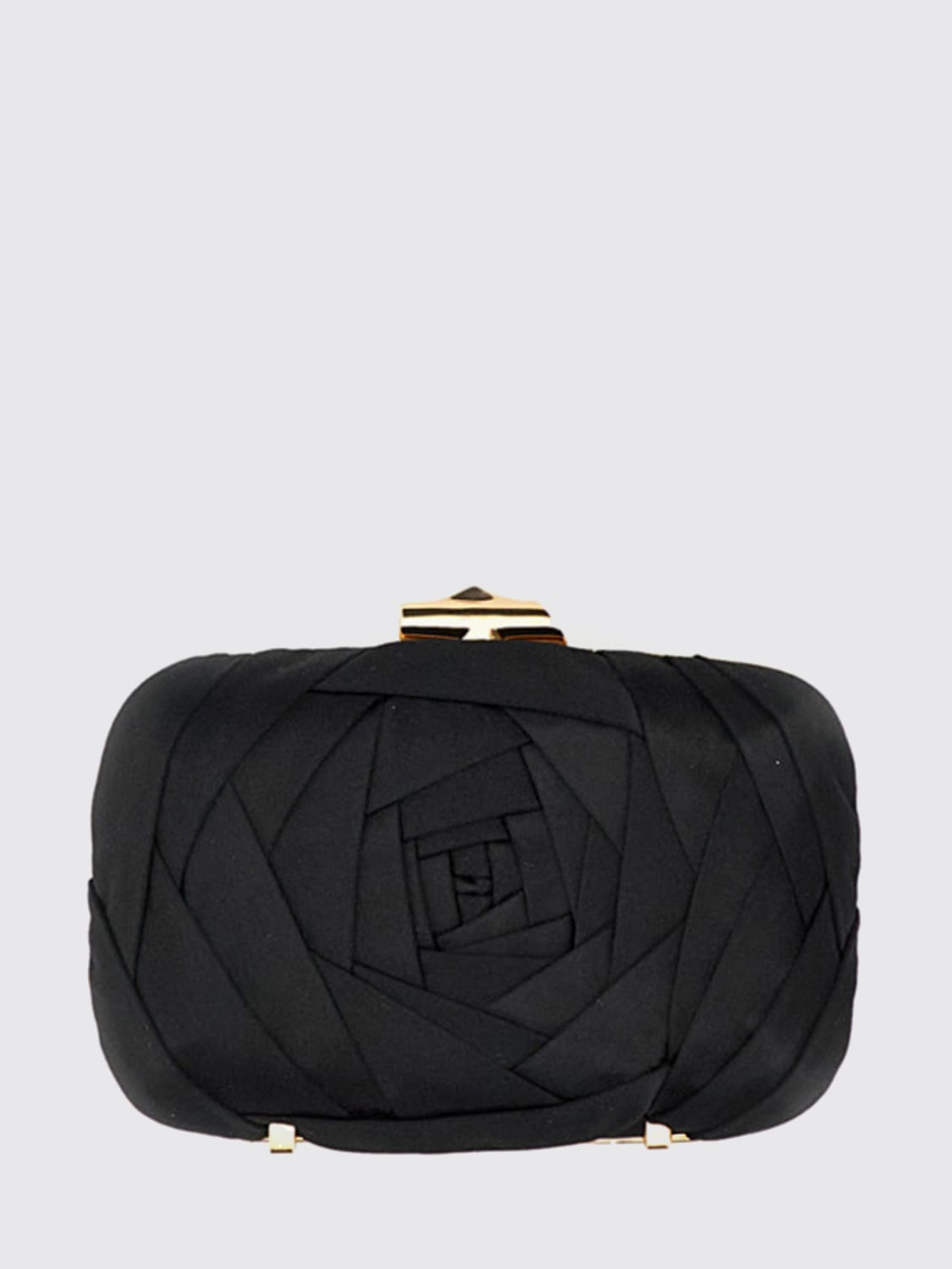ROGER VIVIER MINI BAG: Shoulder bag woman Roger Vivier, Black - Img 1