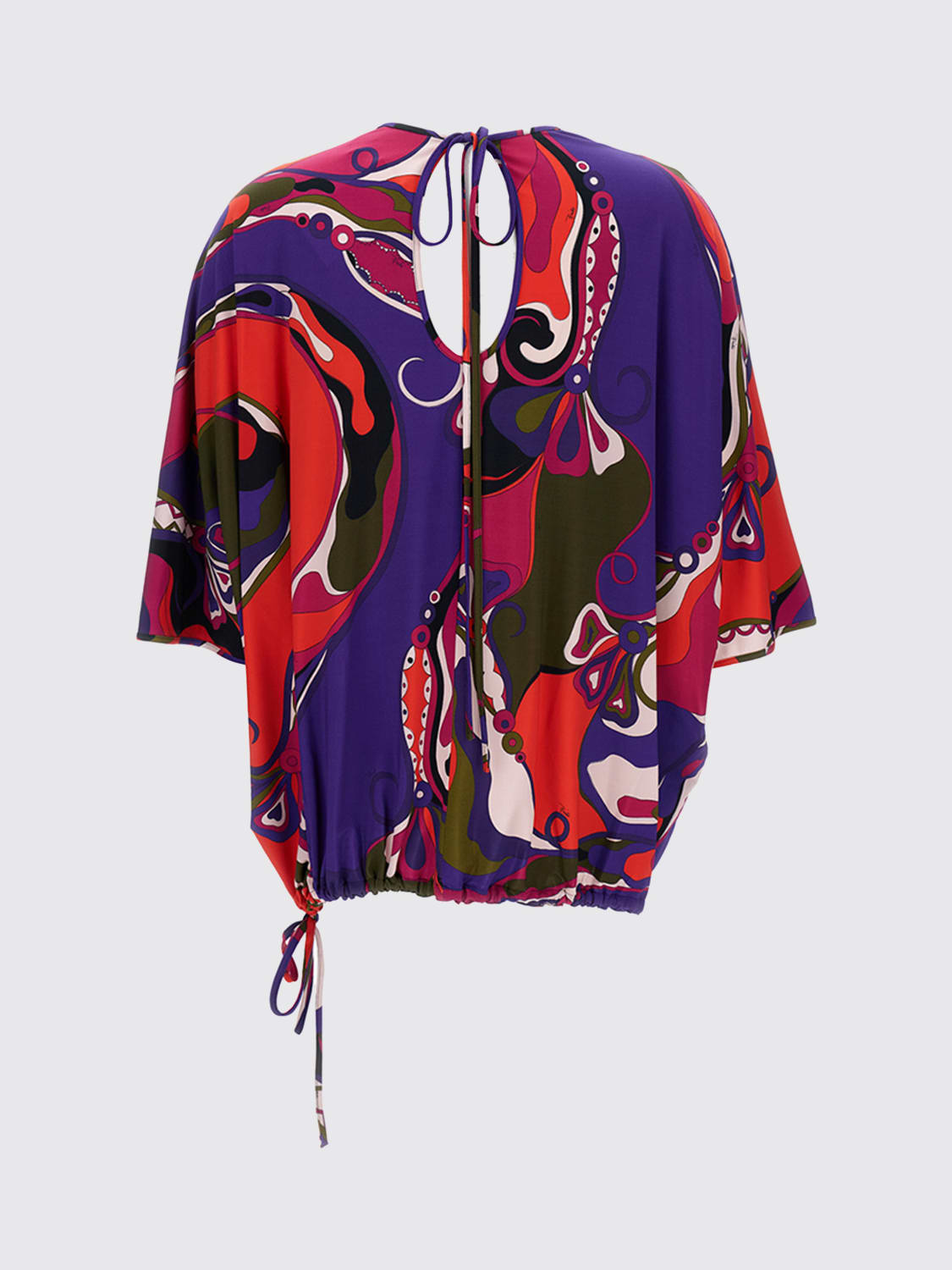 PUCCI TOP: Hemdbluse damen Pucci, Bunt - Img 2