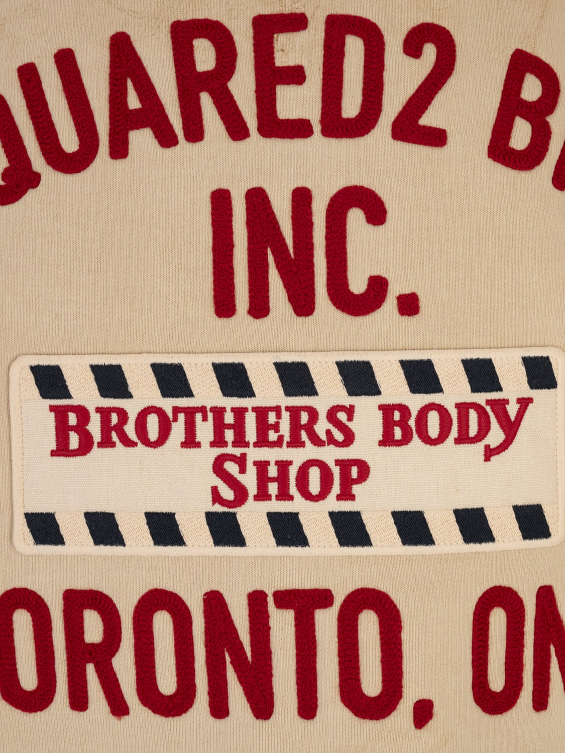 DSQUARED2 SUDADERA: Jersey hombre Dsquared2, Marrón - Img 3