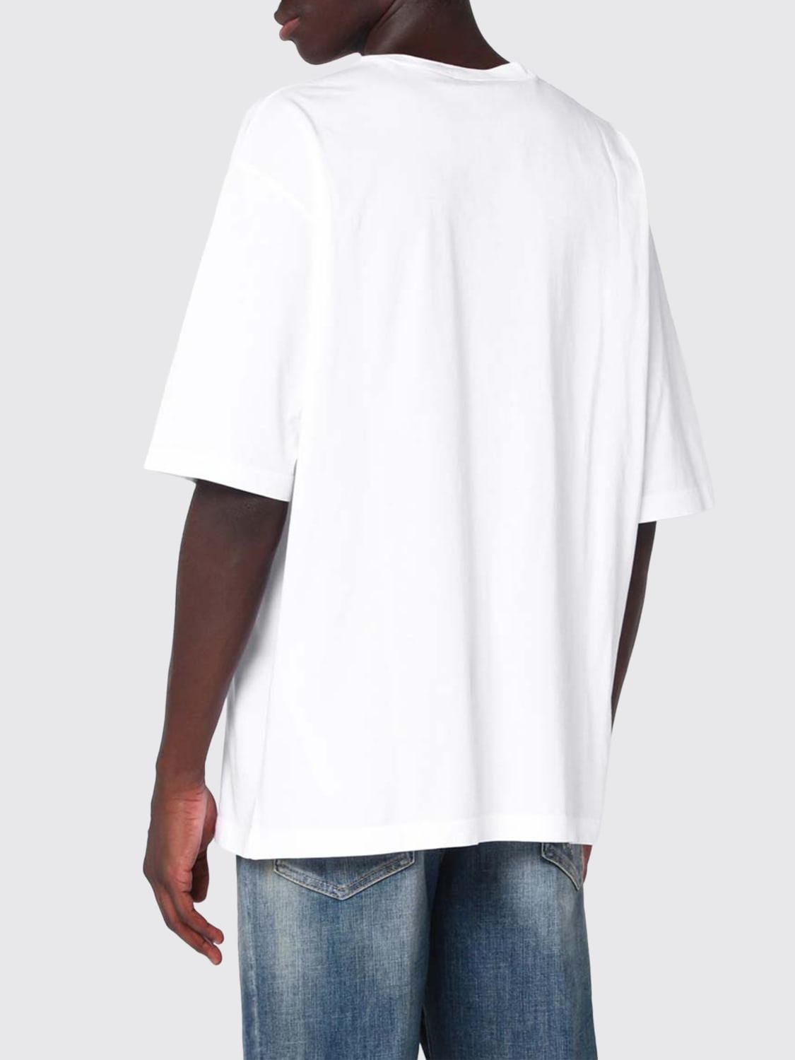 MAGLIANO X DSQUARED2 T-SHIRT: Polo herren Dsquared2, Weiß - Img 3