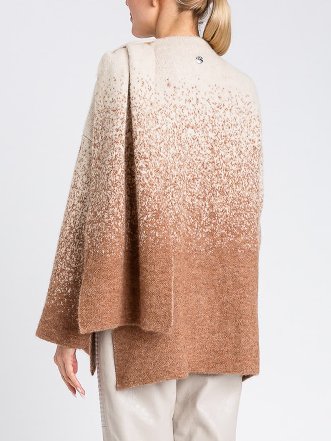 TWINSET COAT: Coat woman Twinset, Beige - Img 3