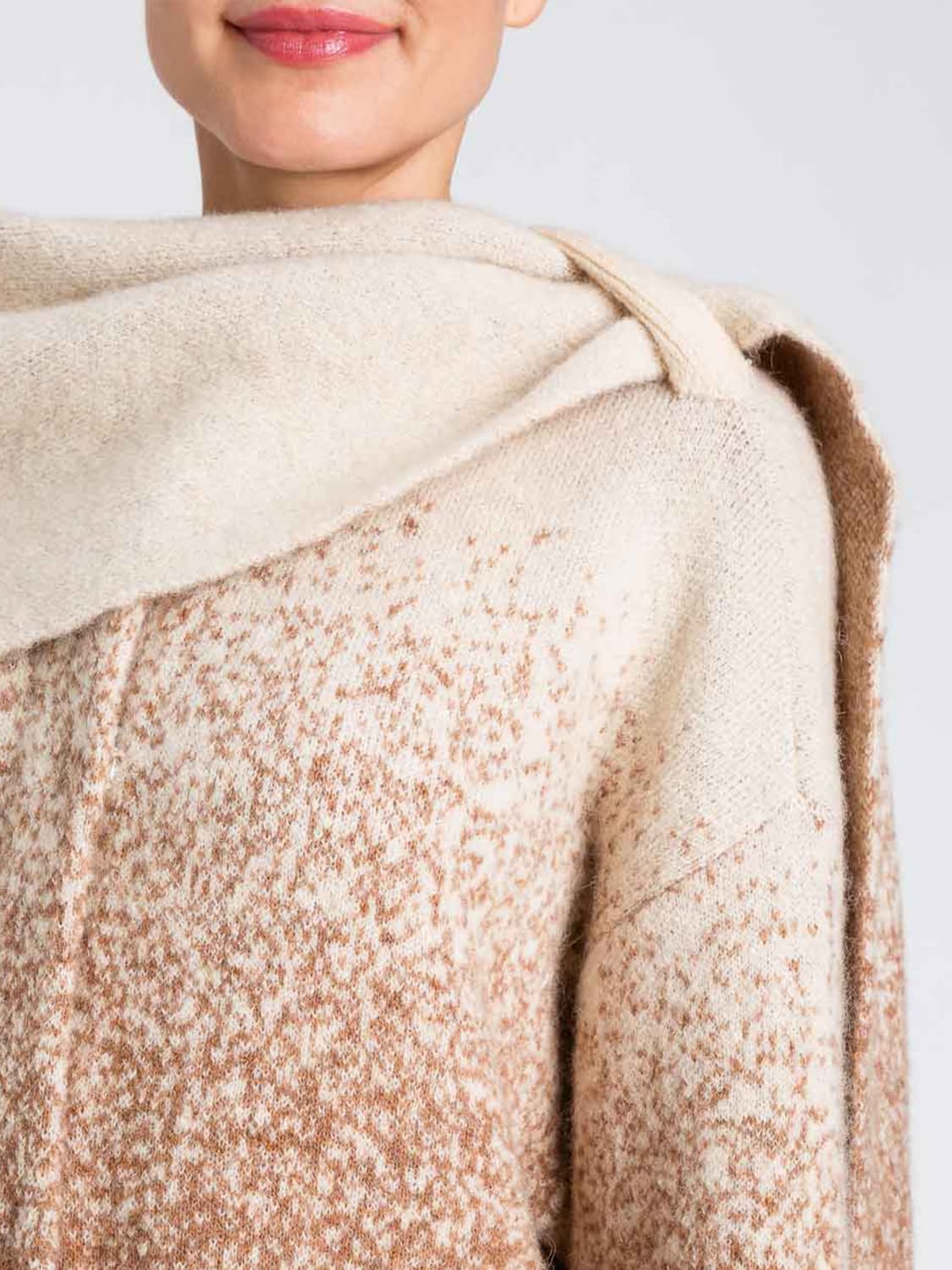 TWINSET COAT: Coat woman Twinset, Beige - Img 4