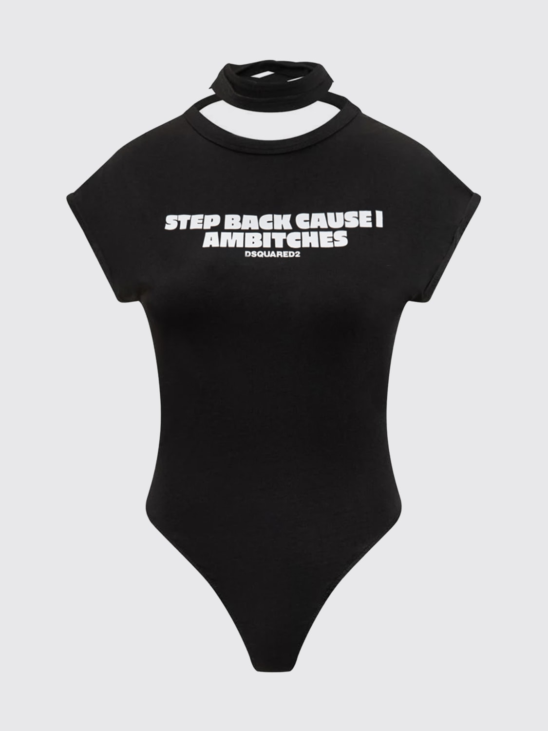 DSQUARED2 TOP: Top damen Dsquared2, Schwarz - Img 1