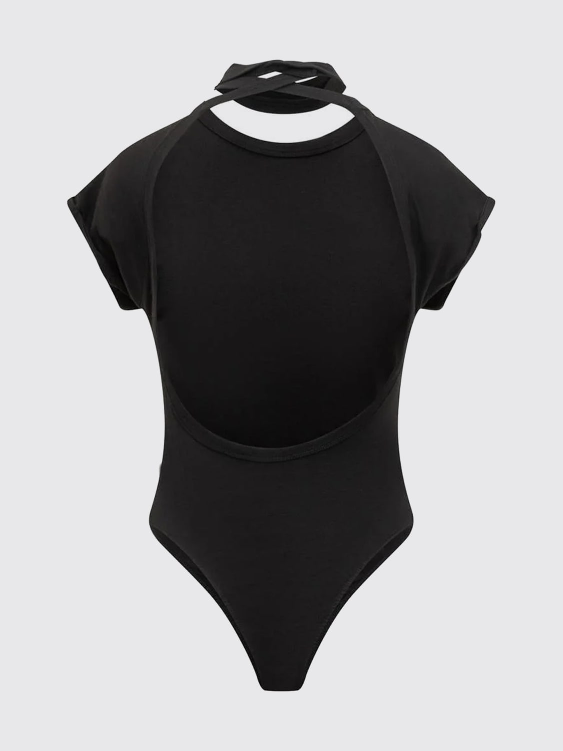 DSQUARED2 TOP: Top damen Dsquared2, Schwarz - Img 2