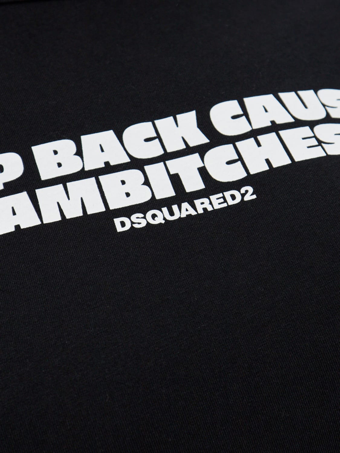 DSQUARED2 TOP: Top damen Dsquared2, Schwarz - Img 3