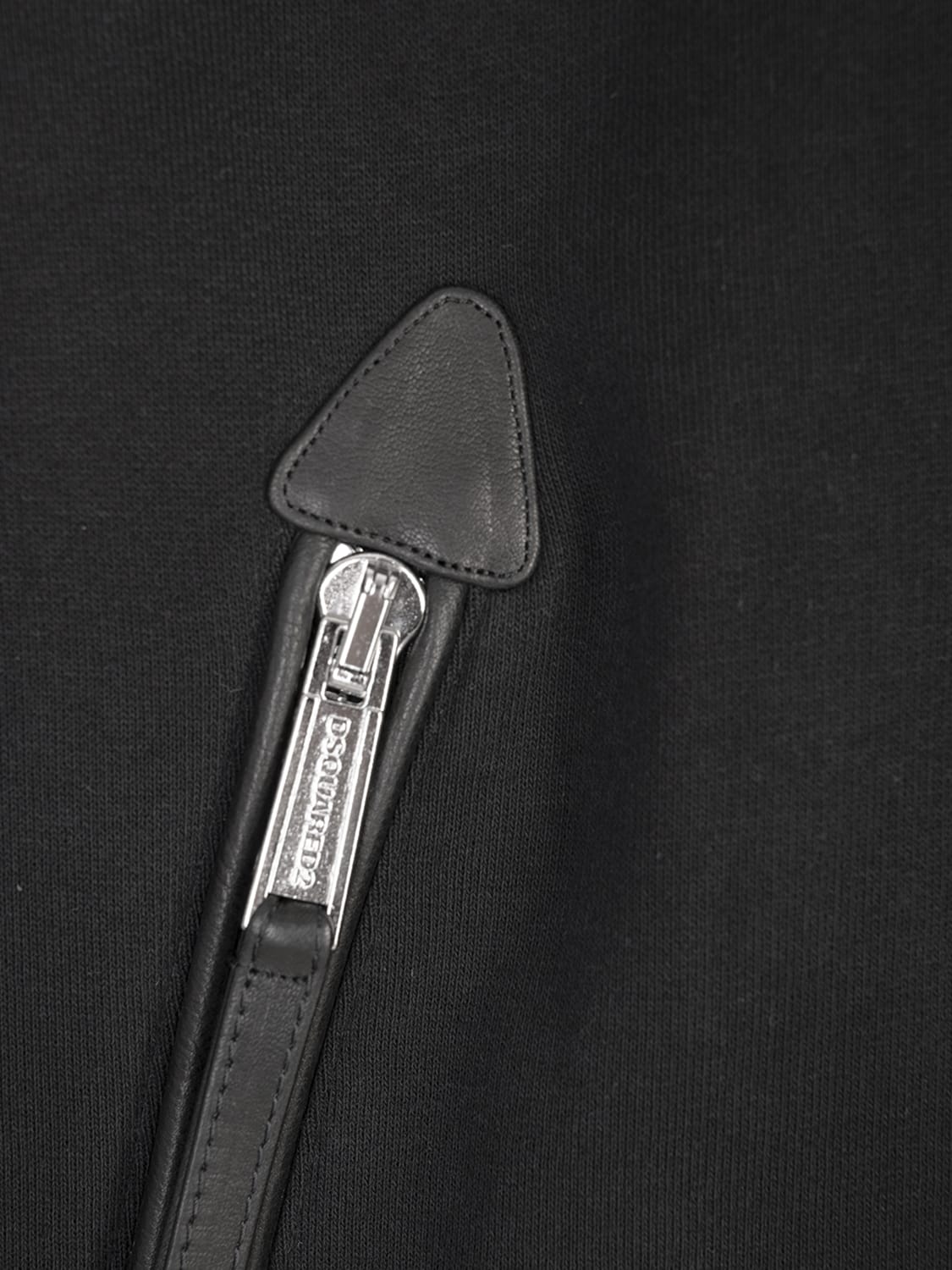 DSQUARED2 DUCATI FELPA: Felpa con cappuccio in cotone Ducati x Dsquared2, Nero - Img 3