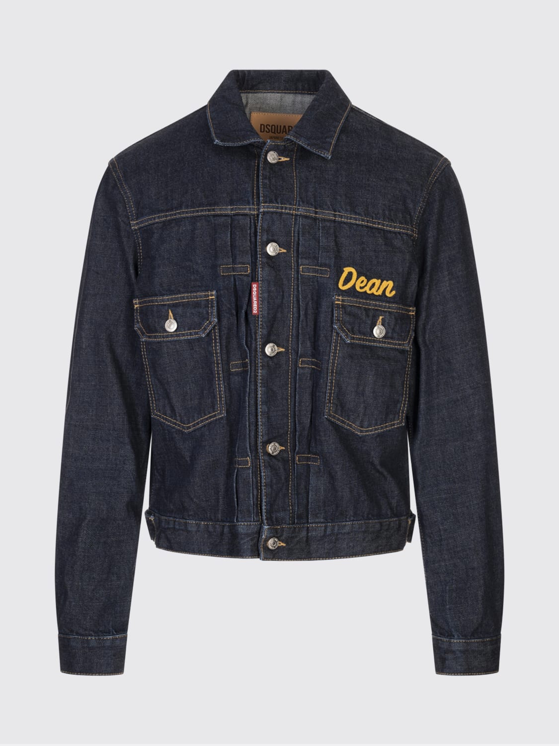 DSQUARED2 JACKET: Coat men Dsquared2, Blue - Img 1