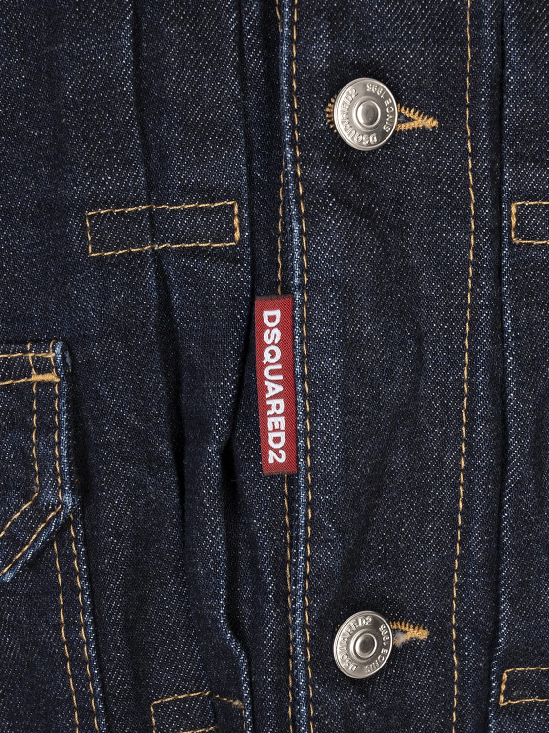 DSQUARED2 JACKET: Coat men Dsquared2, Blue - Img 3