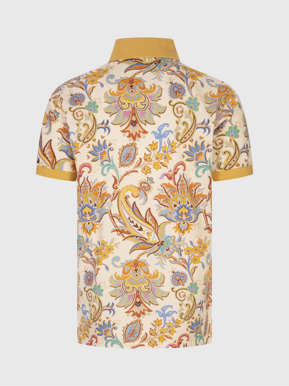 ETRO POLO SHIRT: Polo shirt men Etro, Yellow - Img 2