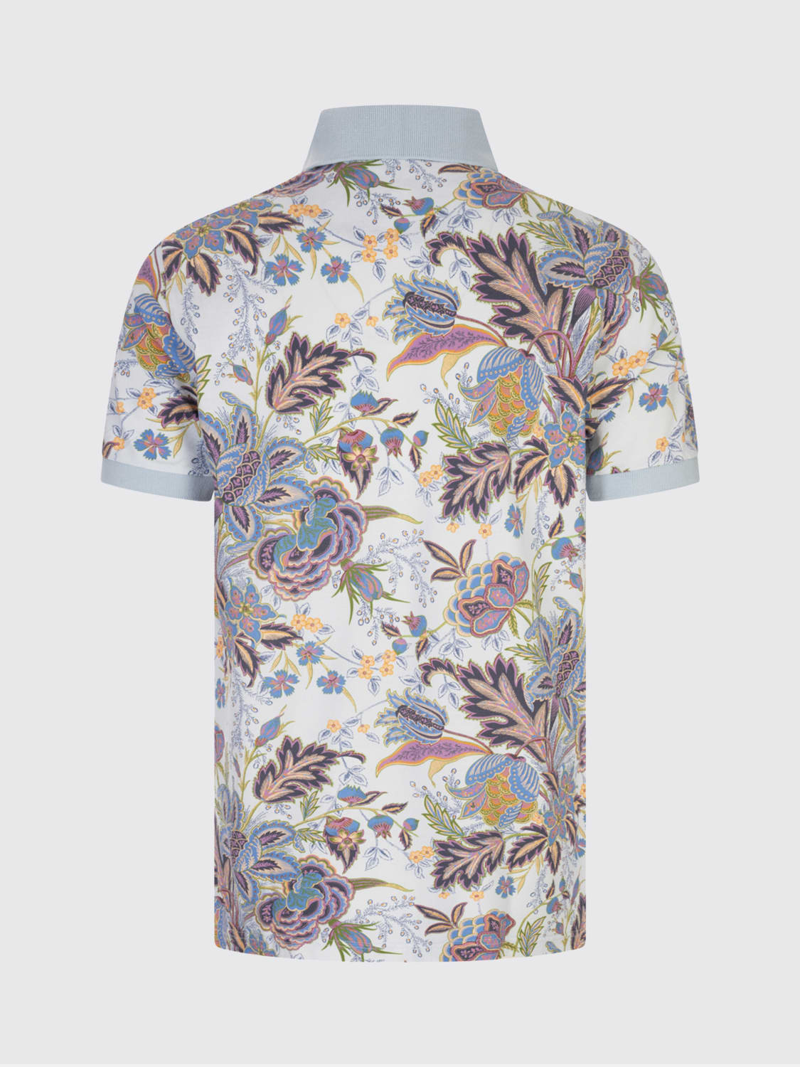 ETRO POLO: Polo herren Etro, Blau - Img 2