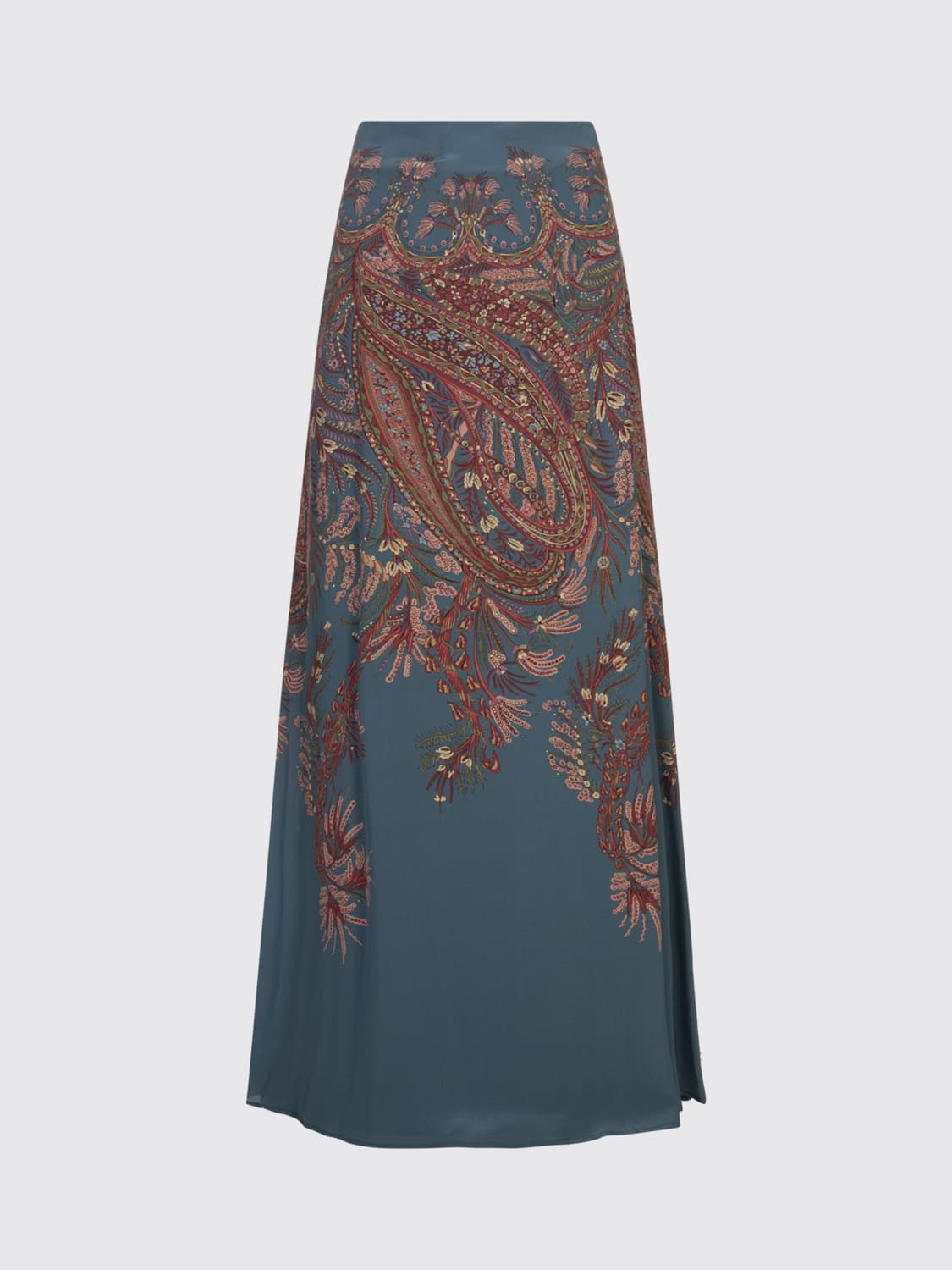 ETRO SKIRT: Skirt woman Etro, Blue - Img 1