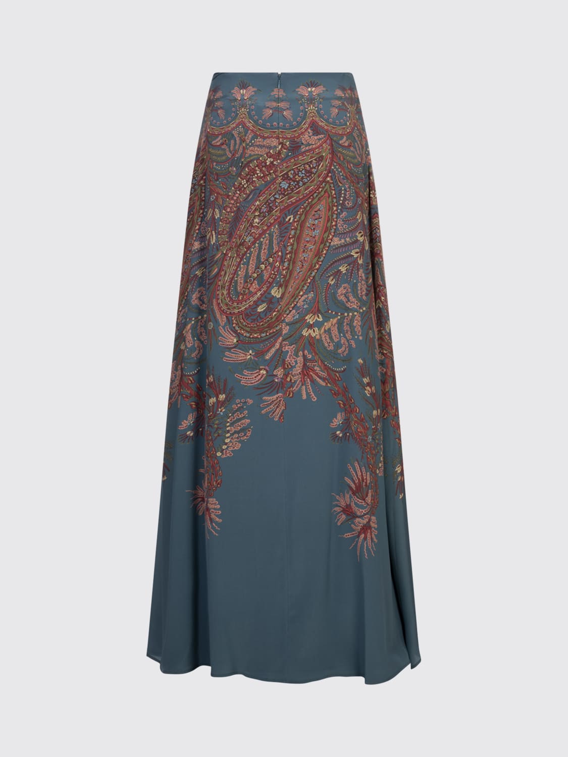 ETRO SKIRT: Skirt woman Etro, Blue - Img 2