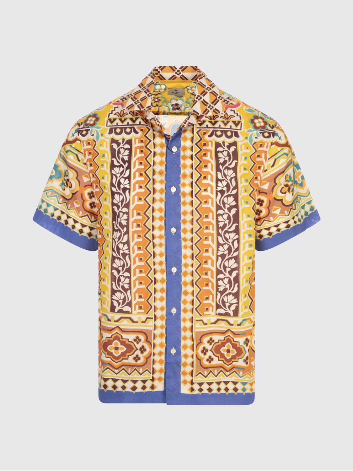 ETRO SHIRT: Sweater men Etro, Multicolor - Img 1