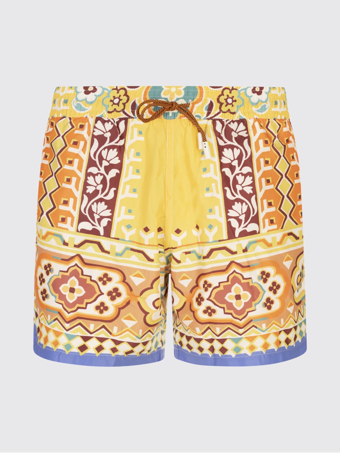 ETRO SWIMSUIT: Swimsuit men Etro, Yellow - Img 1