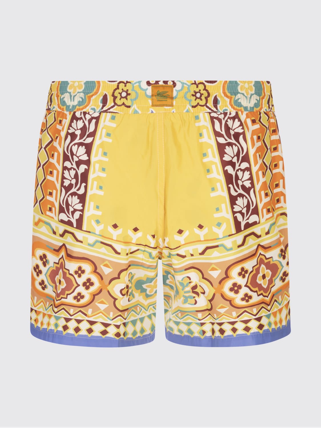 ETRO SWIMSUIT: Swimsuit men Etro, Yellow - Img 2