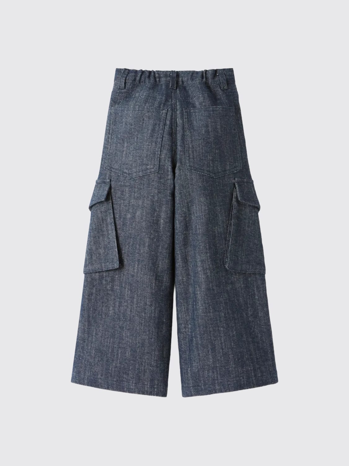 IL GUFO JEANS: Pants kids Il Gufo, Blue - Img 2
