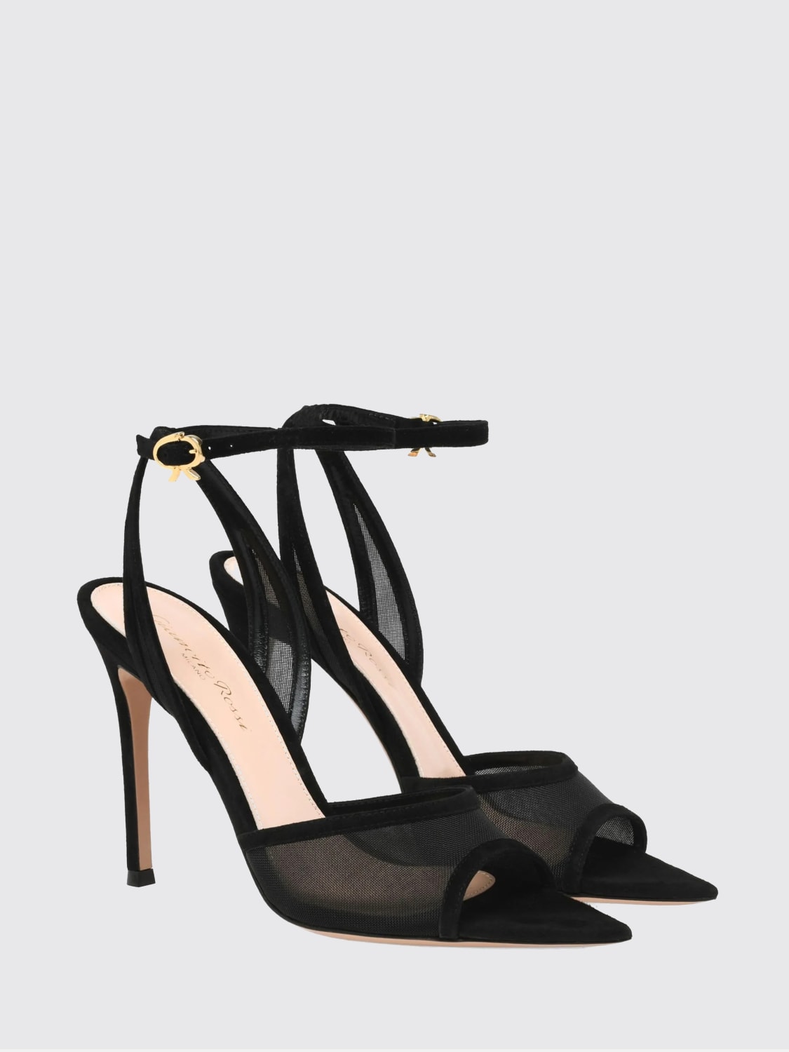 GIANVITO ROSSI HEELED SANDAL: Heeled sandal woman Gianvito Rossi, Black - Img 2