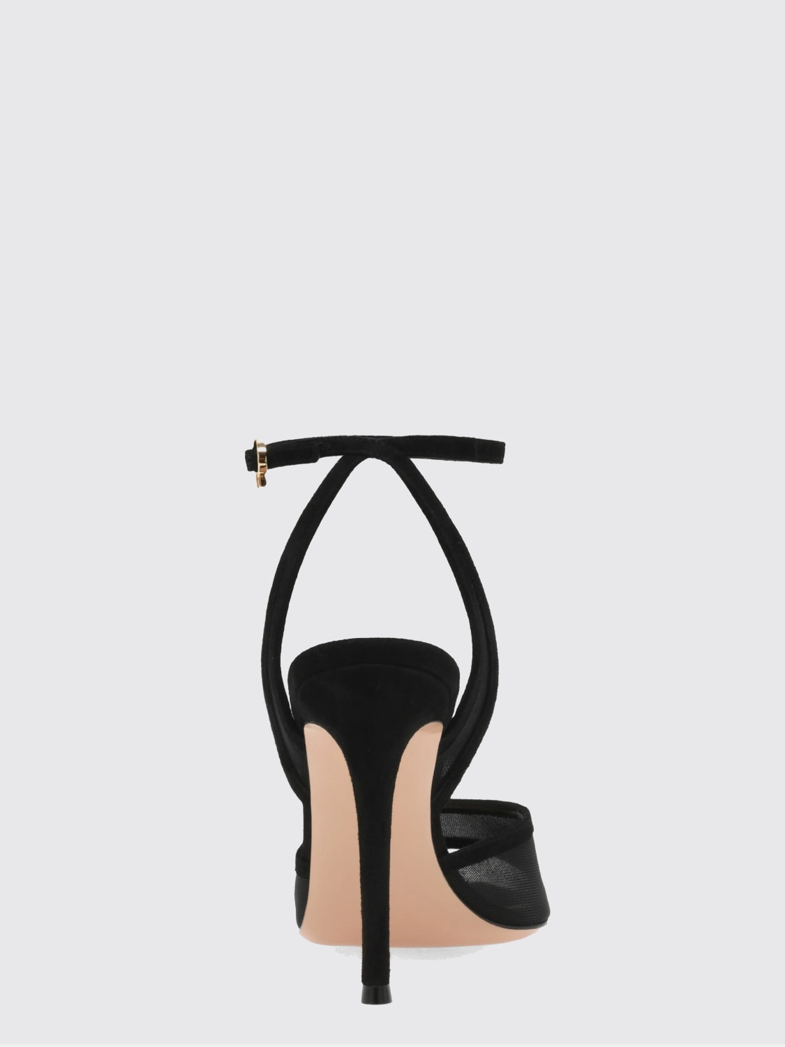 GIANVITO ROSSI HEELED SANDAL: Heeled sandal woman Gianvito Rossi, Black - Img 3