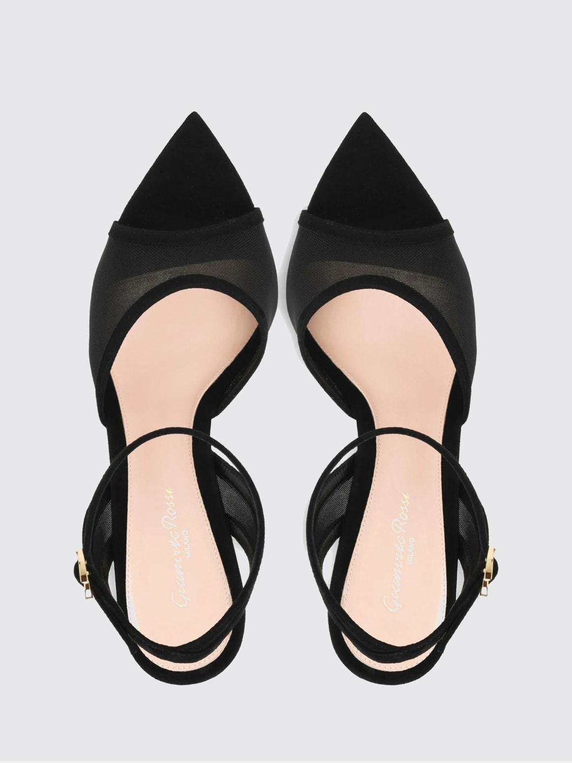 GIANVITO ROSSI HEELED SANDAL: Heeled sandal woman Gianvito Rossi, Black - Img 4
