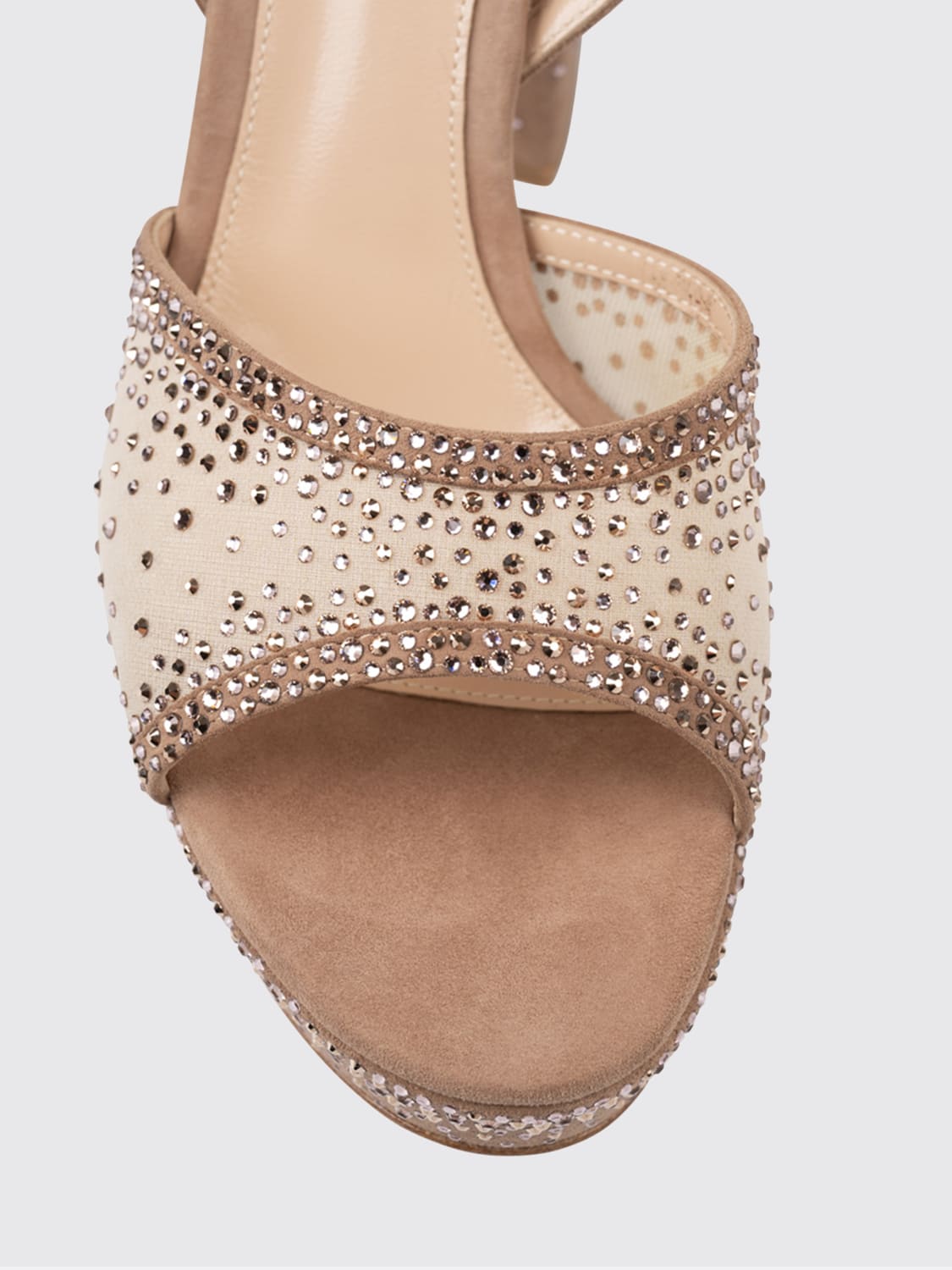 GIANVITO ROSSI HEELED SANDAL: Heeled sandal woman Gianvito Rossi, Pink - Img 4