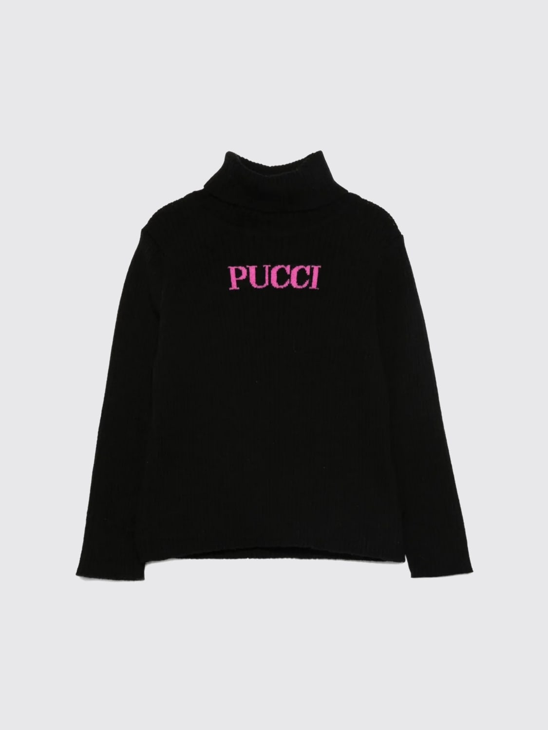 PUCCI PULLOVER: Pullover kinder Pucci, Schwarz - Img 1