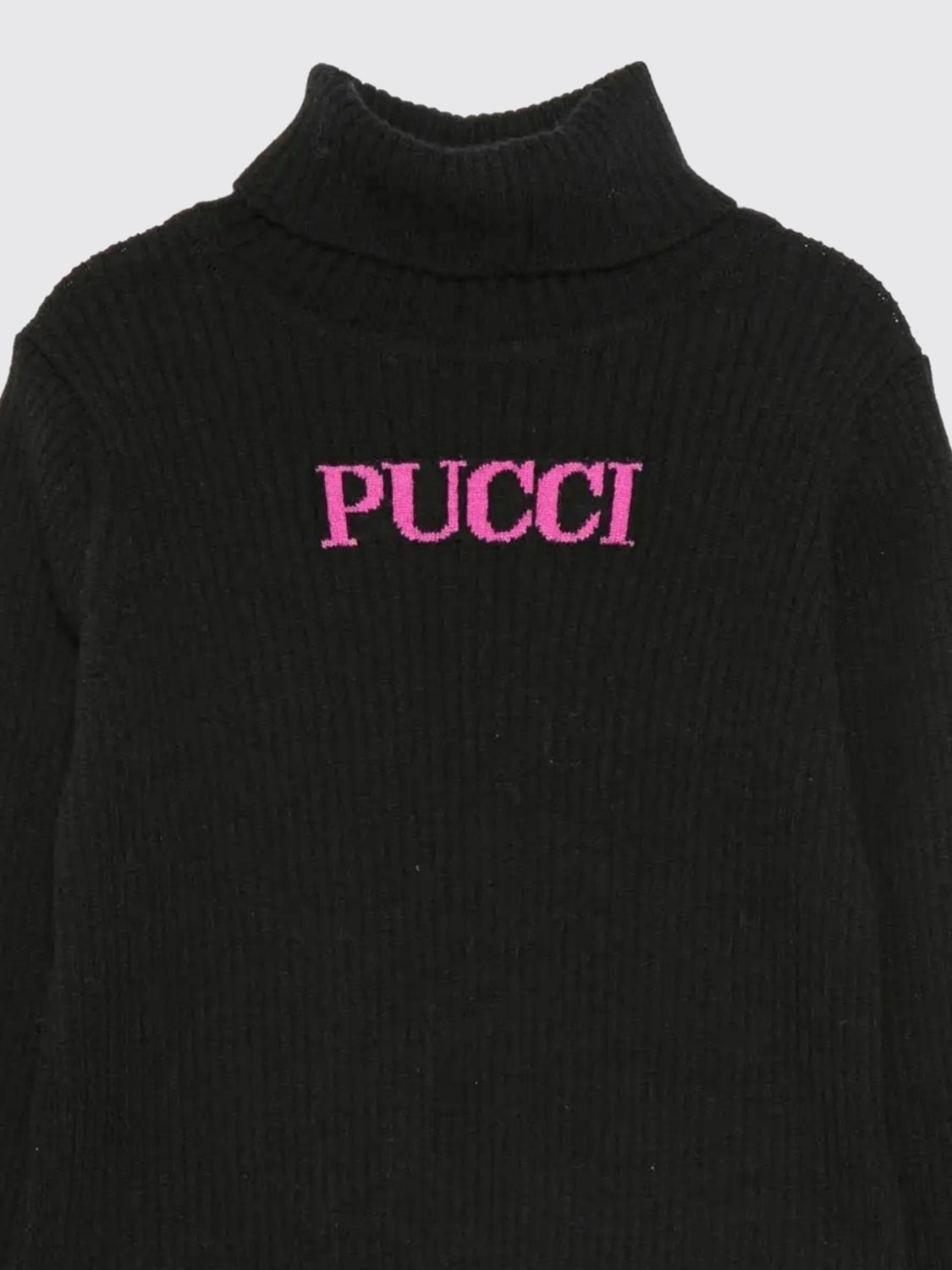 PUCCI PULLOVER: Pullover kinder Pucci, Schwarz - Img 3
