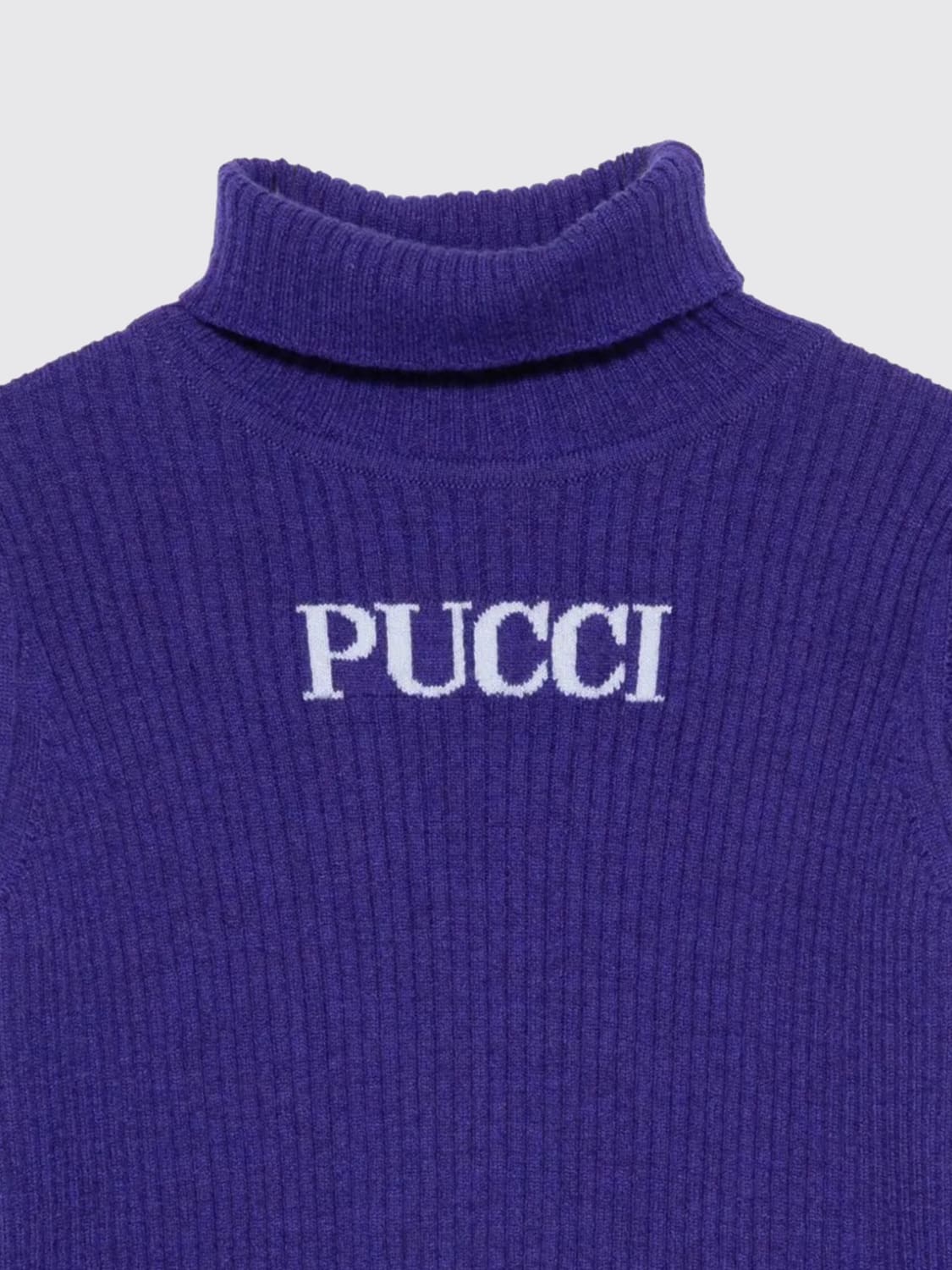 PUCCI PULLOVER: Pullover kinder Pucci, Violett - Img 3